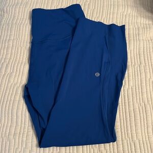 Lululemon Wunder Under High Rise Right 25”, size 10